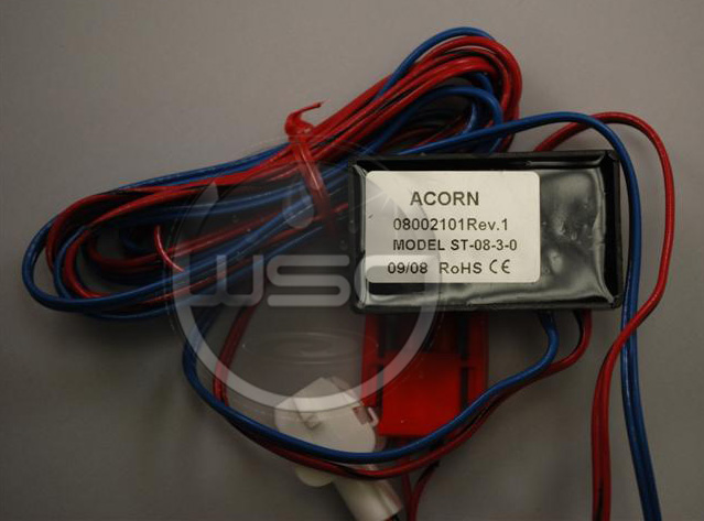 ACORN 2562-373-001: 9-VDC SENSOR WITH PLUG CLIPS (ST-08-3-0) (08002101)