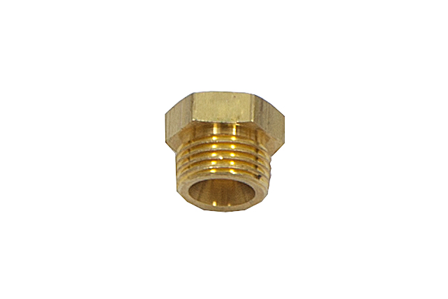 AO SMITH 100108627:K,ORIFICE,NAT,3/8"HEX,#23,BRASS (replaces 9001671015)