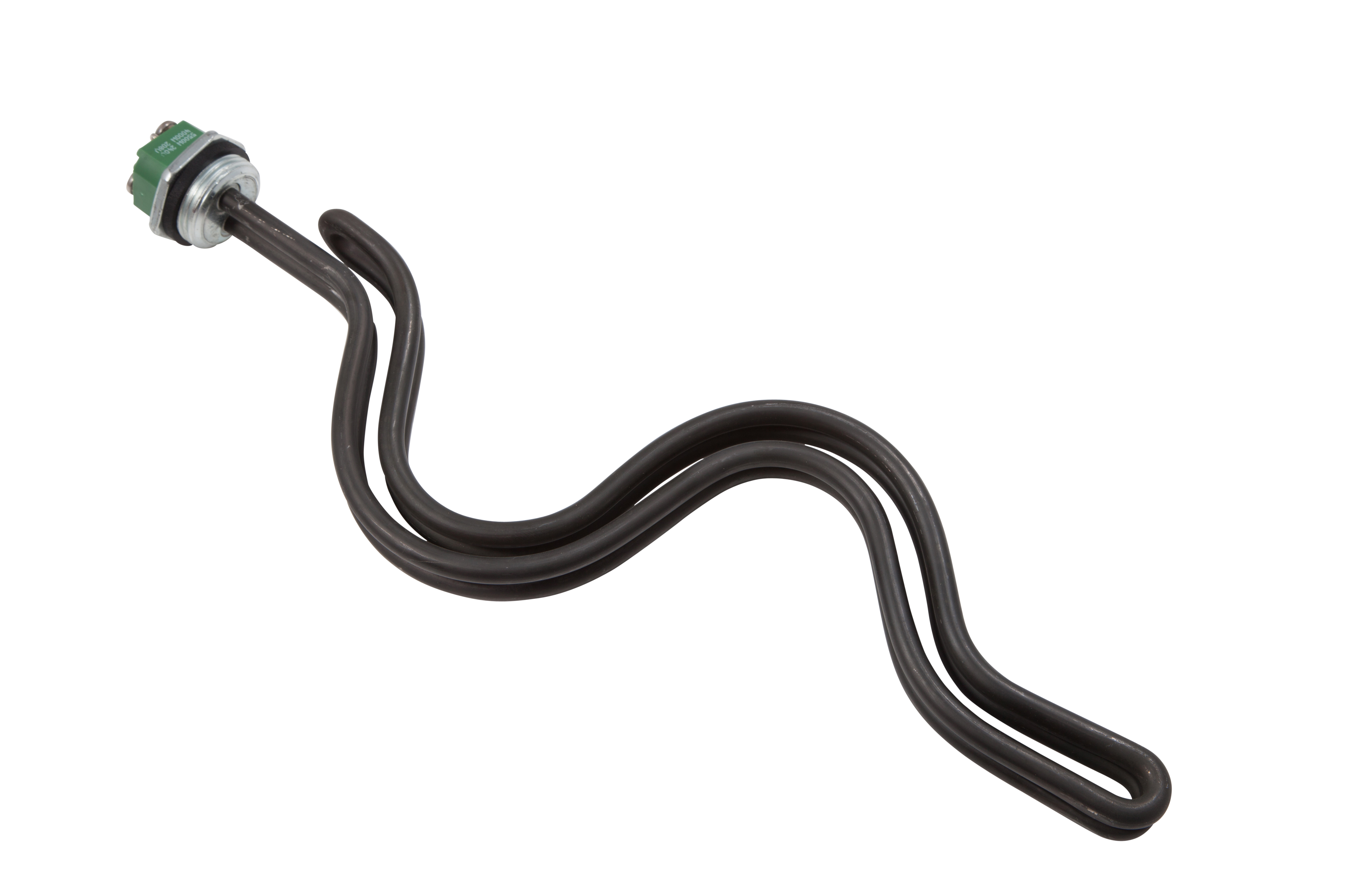AO SMITH 100108812:K,HEATING ELEMENT,4500W,240V,SANDHOG,INC, RIPPLED 1-3/8" NPS x 13-3/4" LONG (replaces 9002450015)
