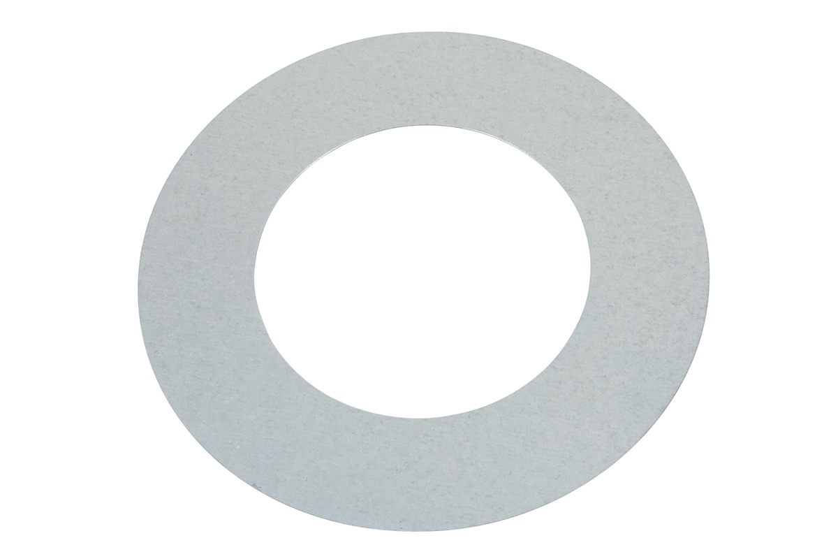 AO SMITH 100109820:K,WALL PLATE,6" OD X 3.53 HOLE (replaces 9004364105)