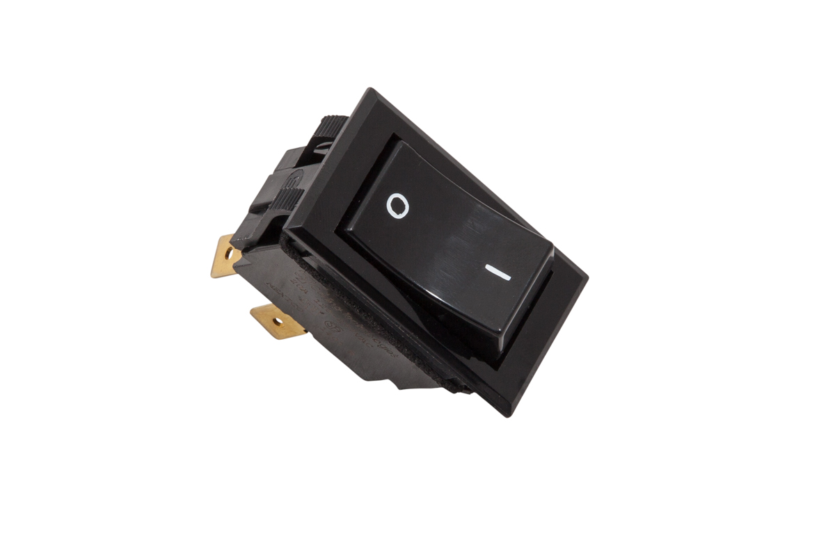 AO SMITH 100109882:K,ROCKER SWITCH, POWER (replaces 9004484215, 191665, 191665-1, 191665-1-B, 191665-B)