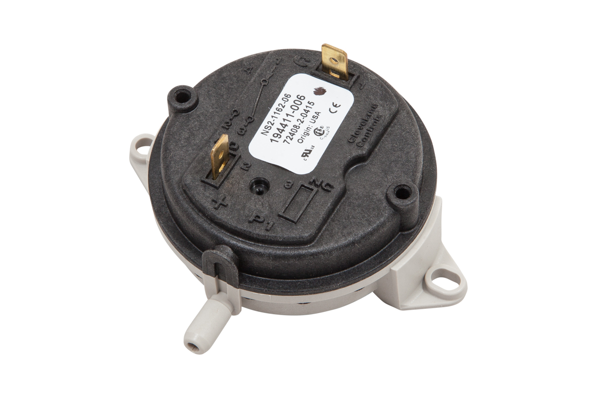 AO Smith 100109954 Blower Pressure Switch For BTI/BTN Water Heaters 