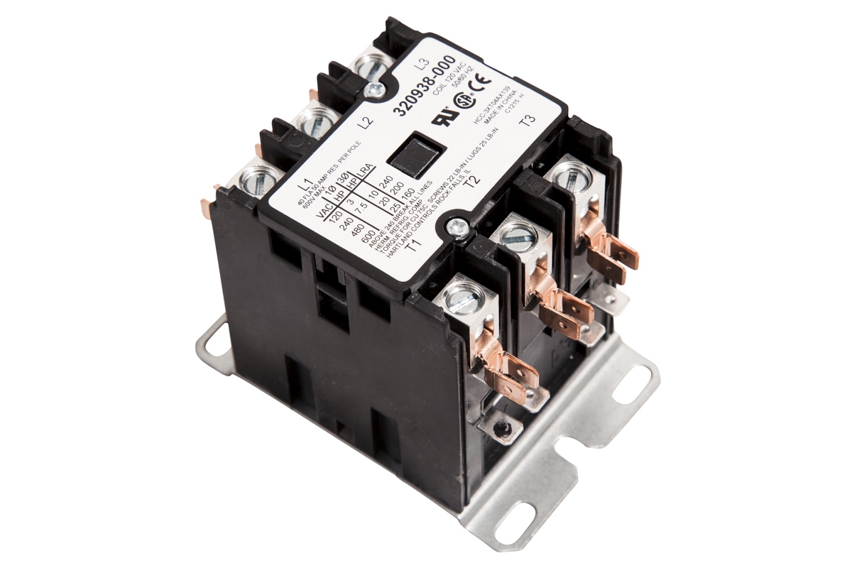 AO SMITH 100110093:K,CONTACTOR,50A-3P-120V (replaces 100077673, 9004816105, 320938-000)