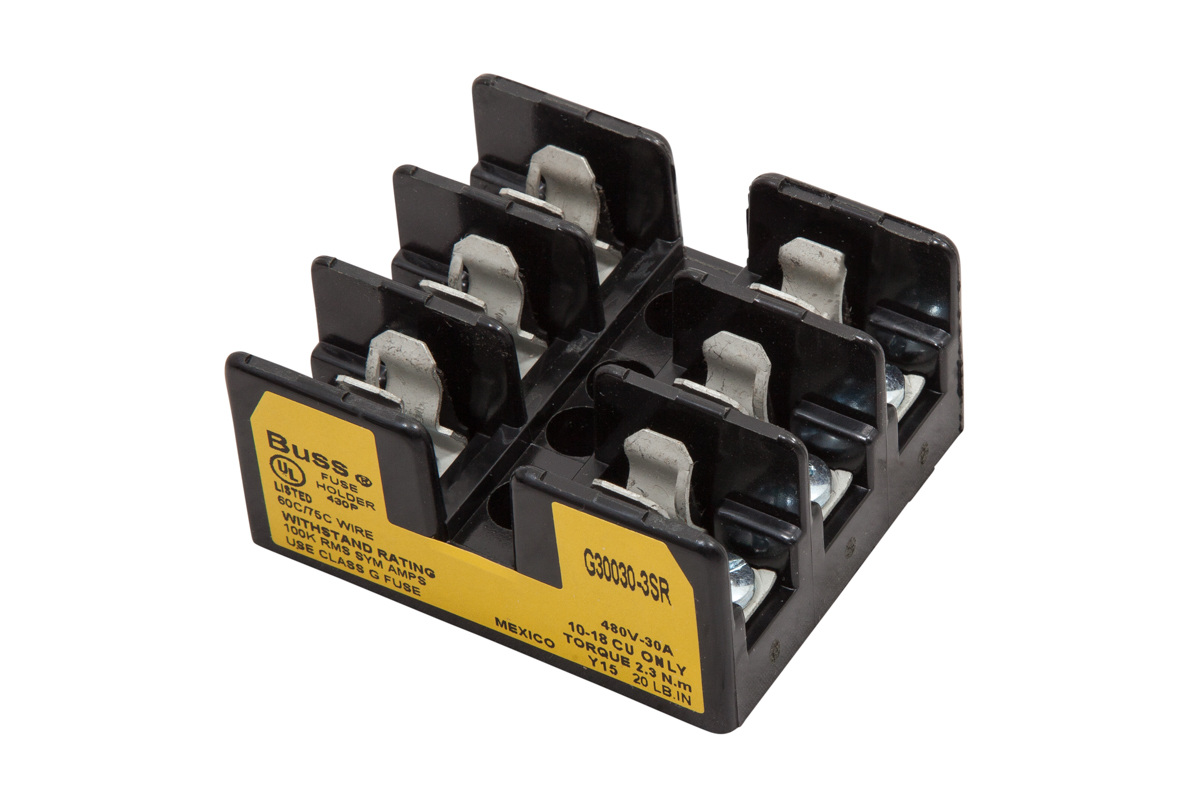 AO SMITH 100110214:K,FUSE BLOCK (replaces 9005009205)