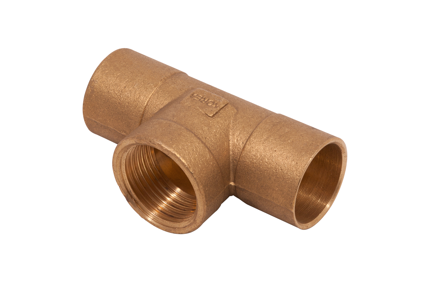 AO SMITH 100110224:K,TEE,BRASS (replaces 9005025115)