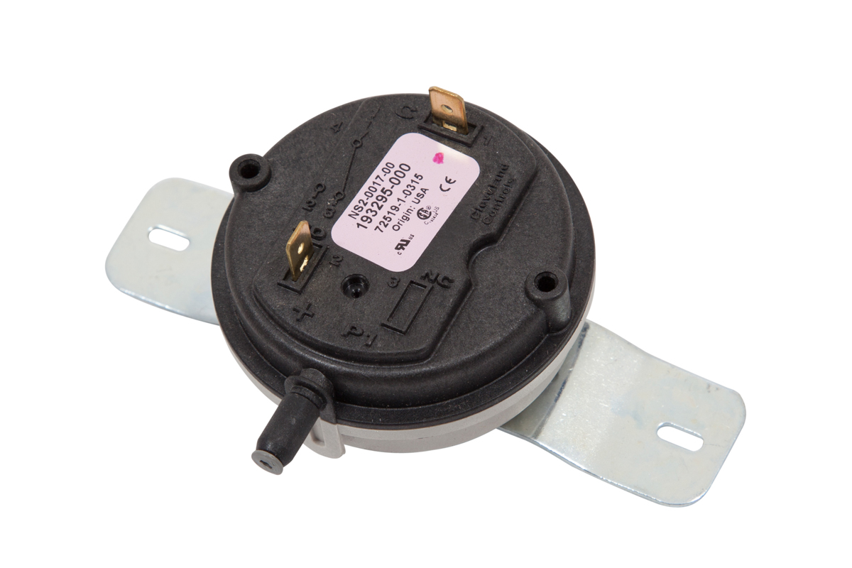 AO SMITH 100110615:K,SWITCH,BLOWER PROVER (replaces 9005726215, 193221, 193295, 193295-000)