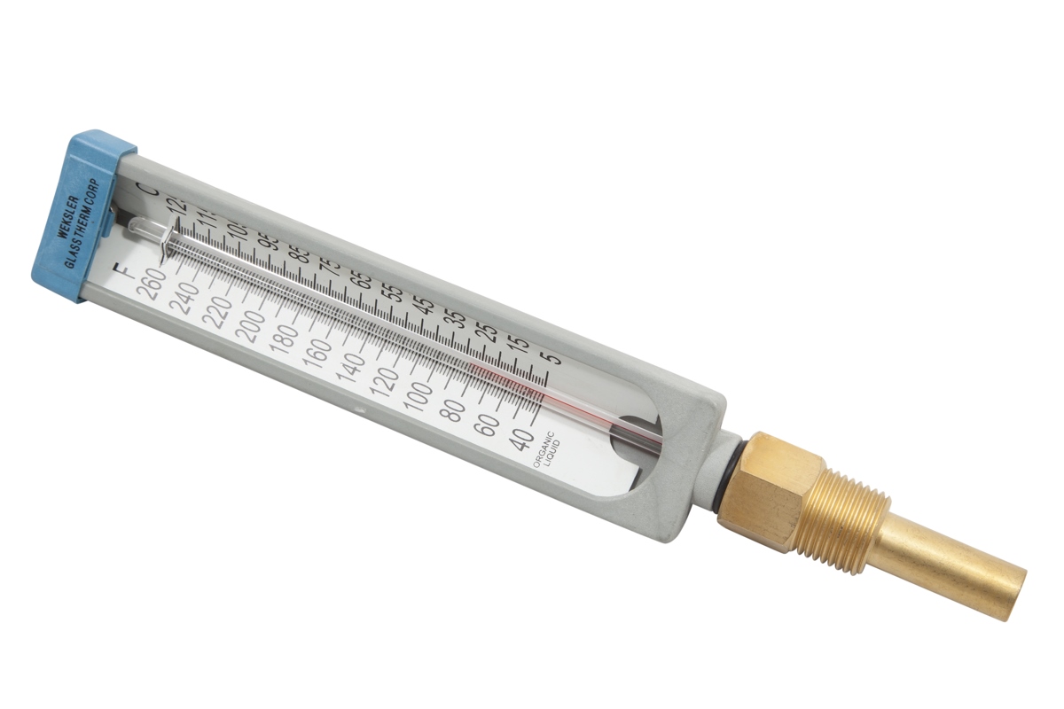 AO SMITH 100110737:K,THERMOMETER,STRAIGHT (replaces 9005922105)