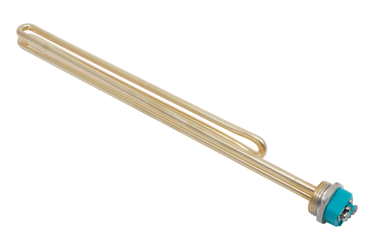 AO SMITH 100111565:K,HEATING ELEMENT,GOLD PLATED,2000W/480V (replaces 9006879005)