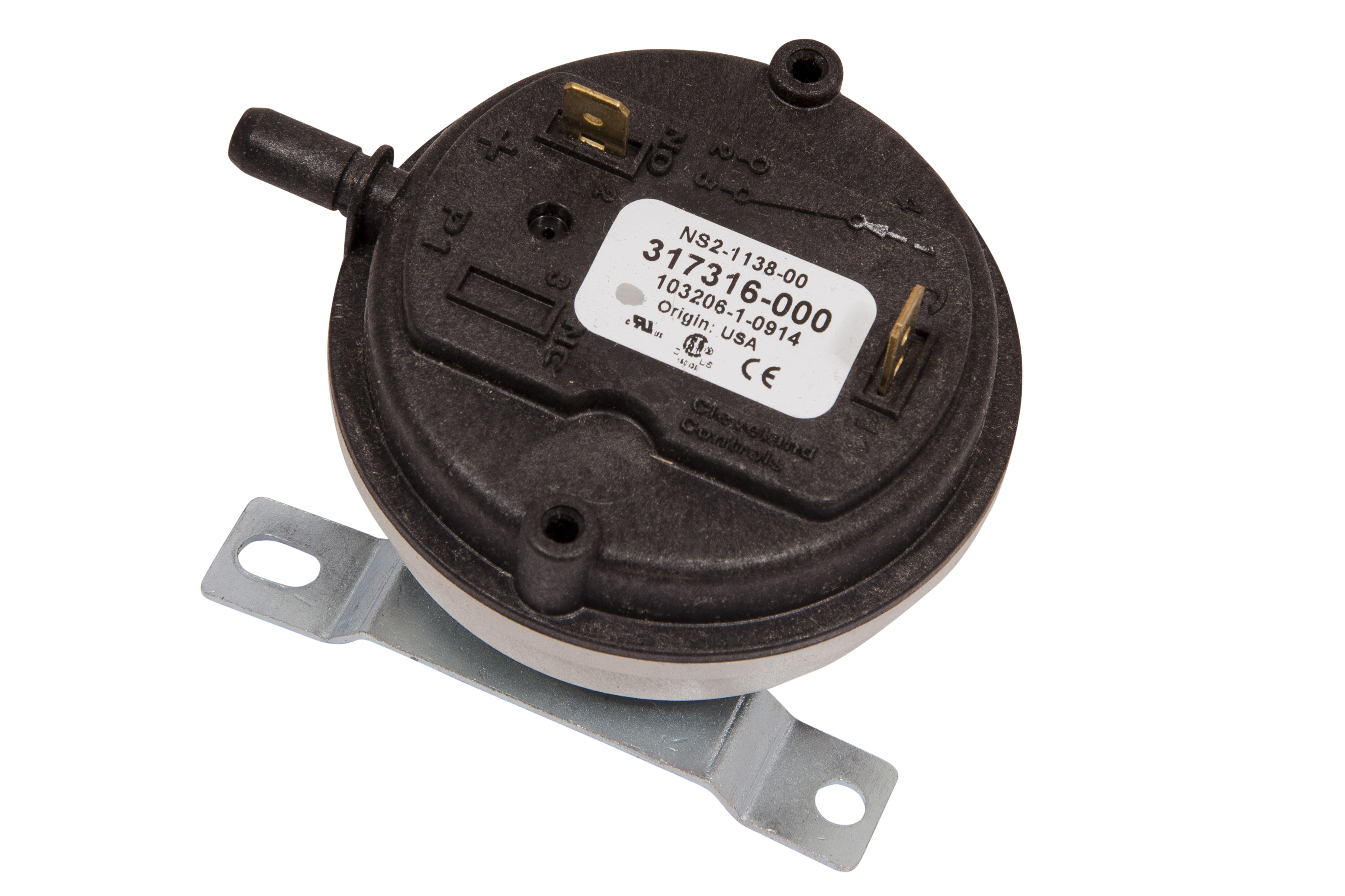 WSC - AO SMITH 100111914:K,SWITCH,AIR PRESSURE (replaces 9007323015, 3