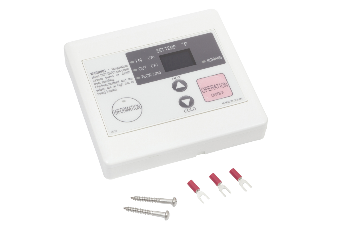 AO SMITH 100112183:K,REMOTE CONTROLLER (replaces 9007666005)