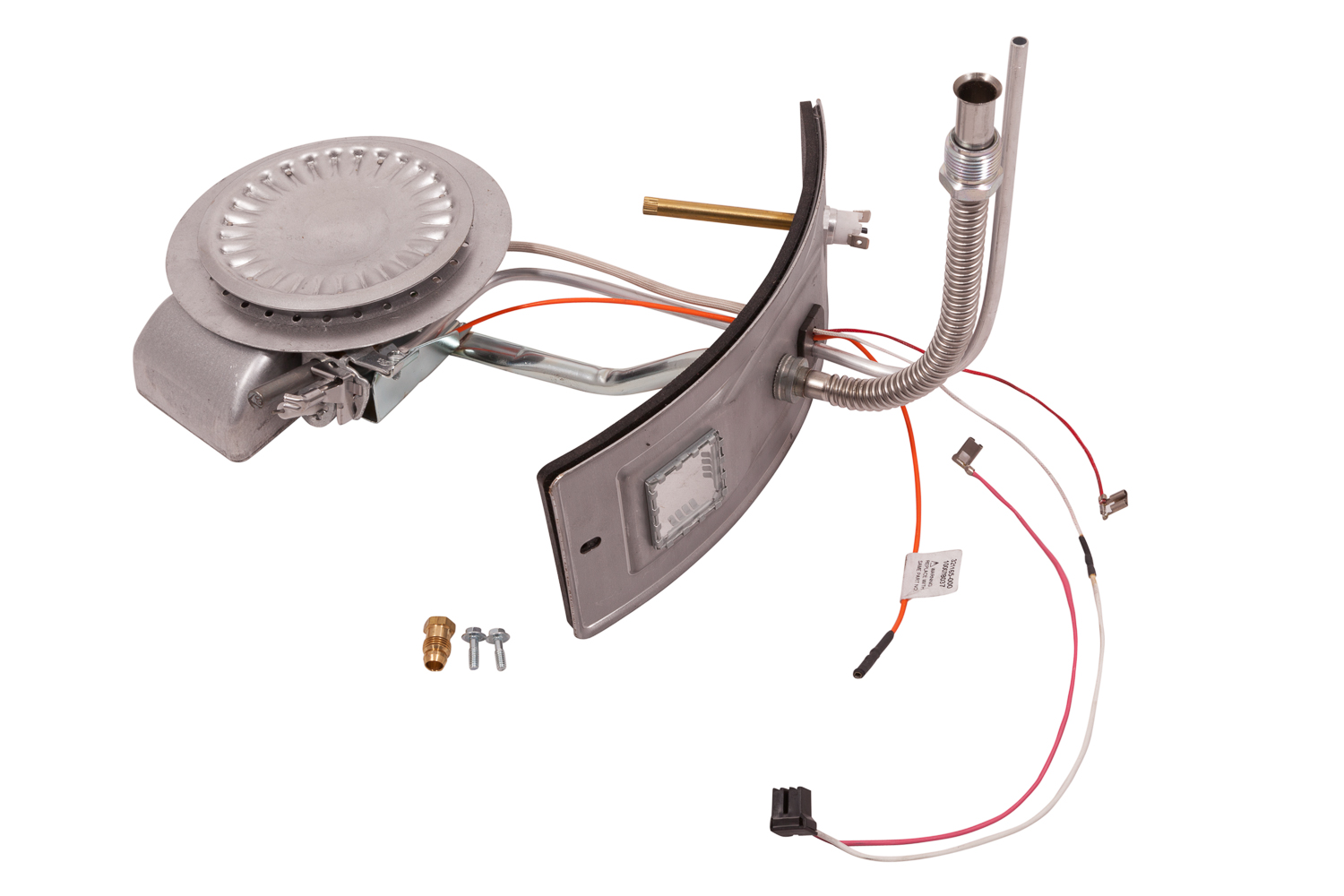 AO SMITH 100093993:K,FINAL BURNER ASSY,NAT (replaces 9007945005)