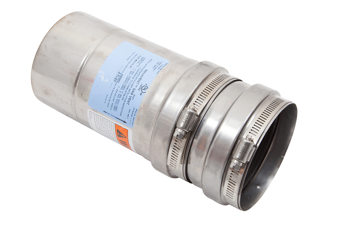 AO SMITH 100112405:K,PIPE,ADJUSTABLE,Z FLEX (replaces 9007985005)