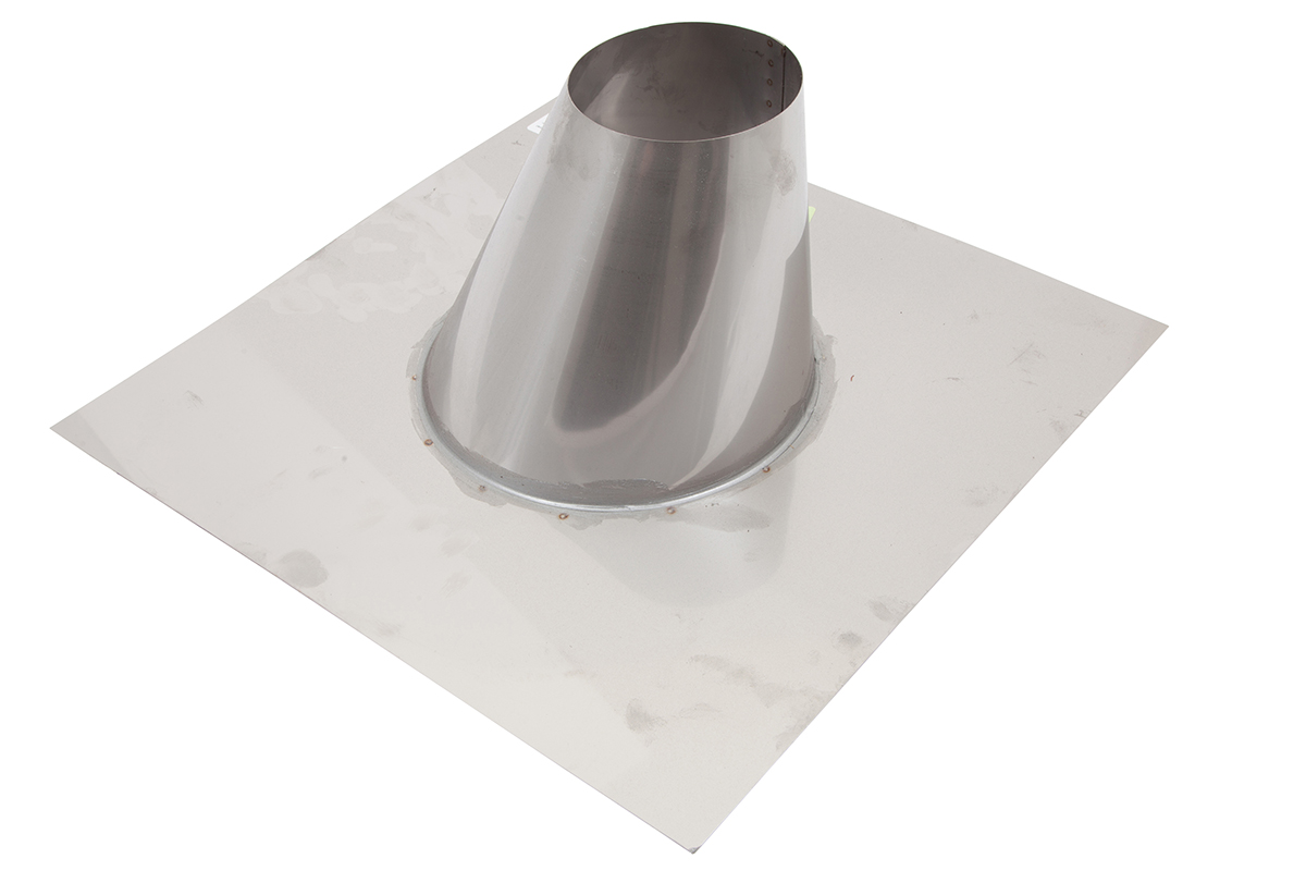 AO SMITH 100112411:K,ROOF FLASHING,ANGLED (replaces 9007991005)