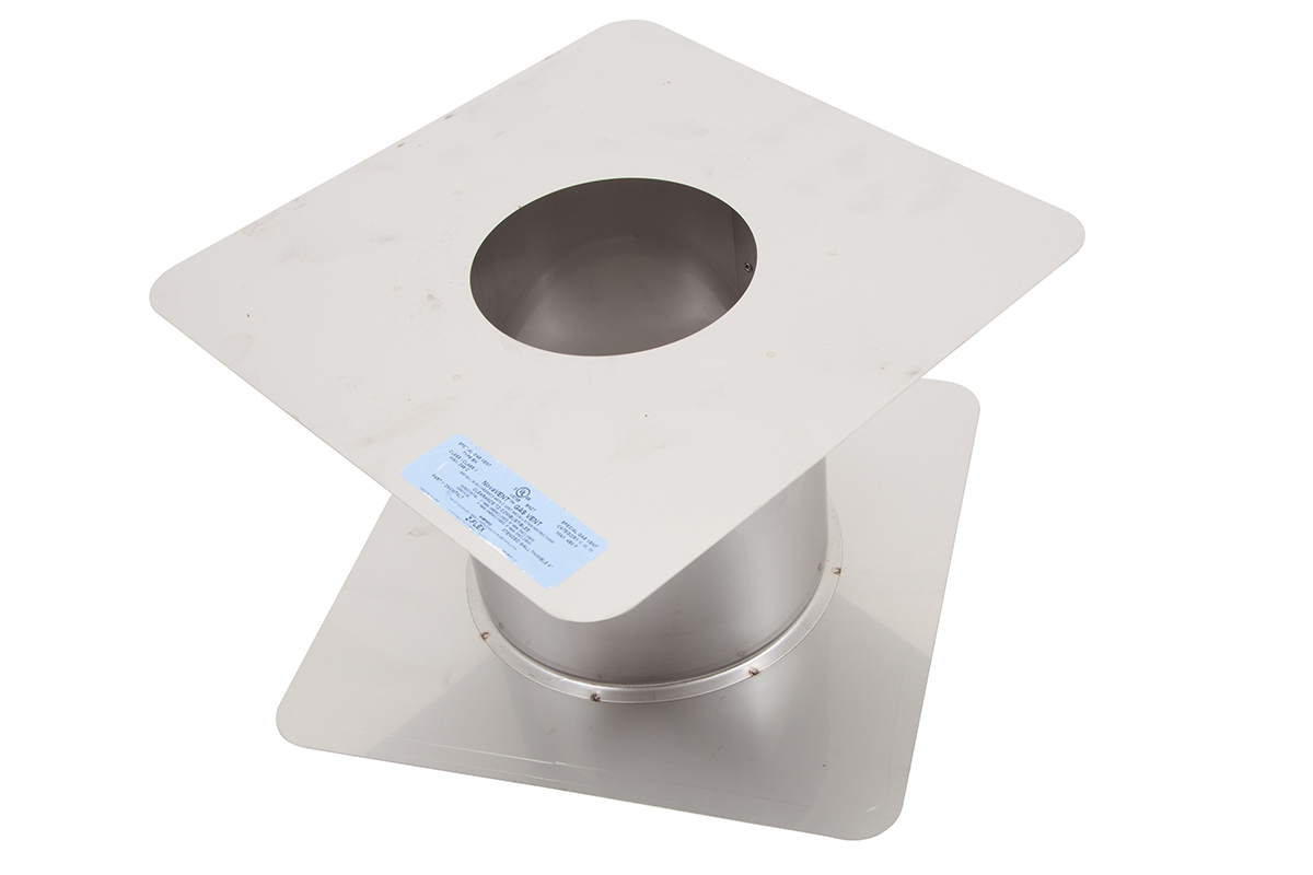 AO SMITH 100112425:K,WALL VENT HOOD (replaces 9008005005)