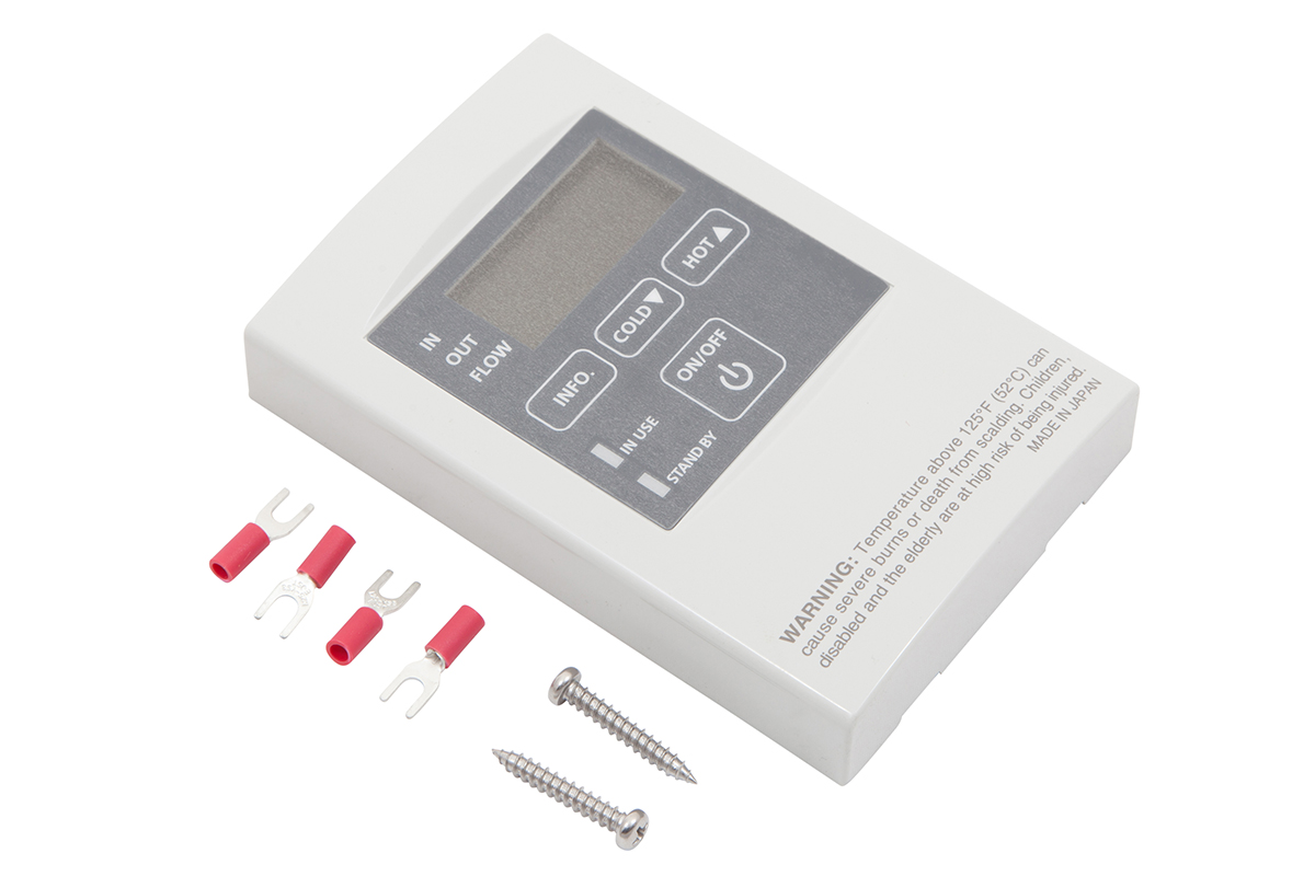 AO SMITH 100112572:K,REMOTE CONTROLLER,ULN MODELS (replaces 9008172005)