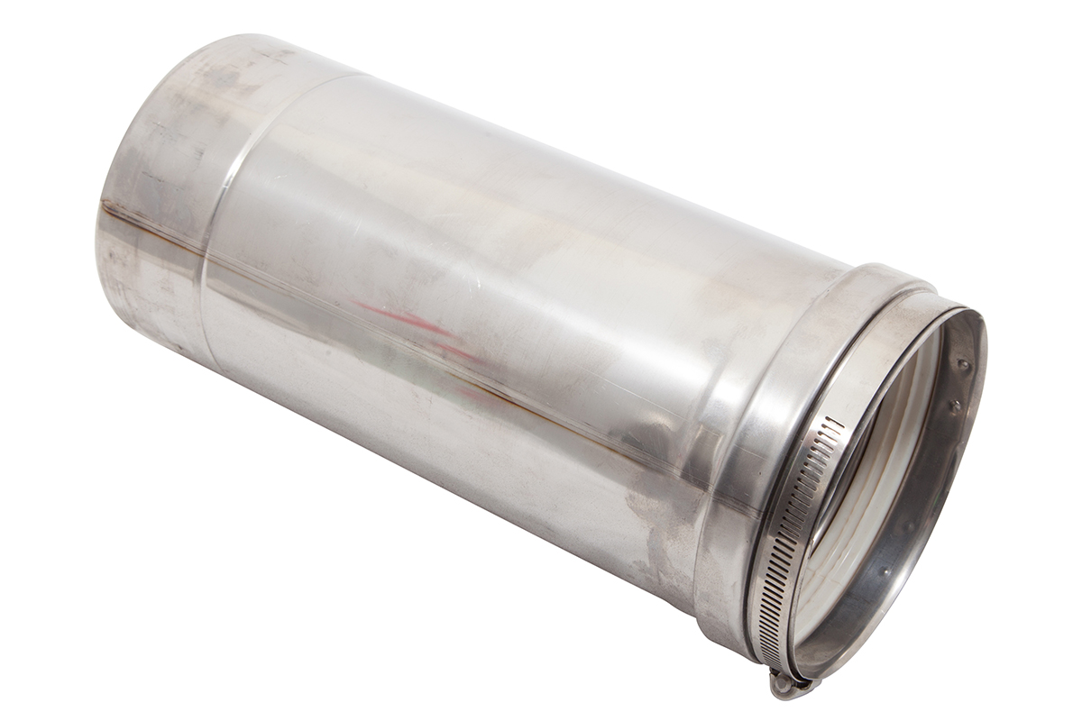 AO SMITH 100112581:K,STRAIGHT PIPE,5inch,1' LENGTH (replaces 9008182005)