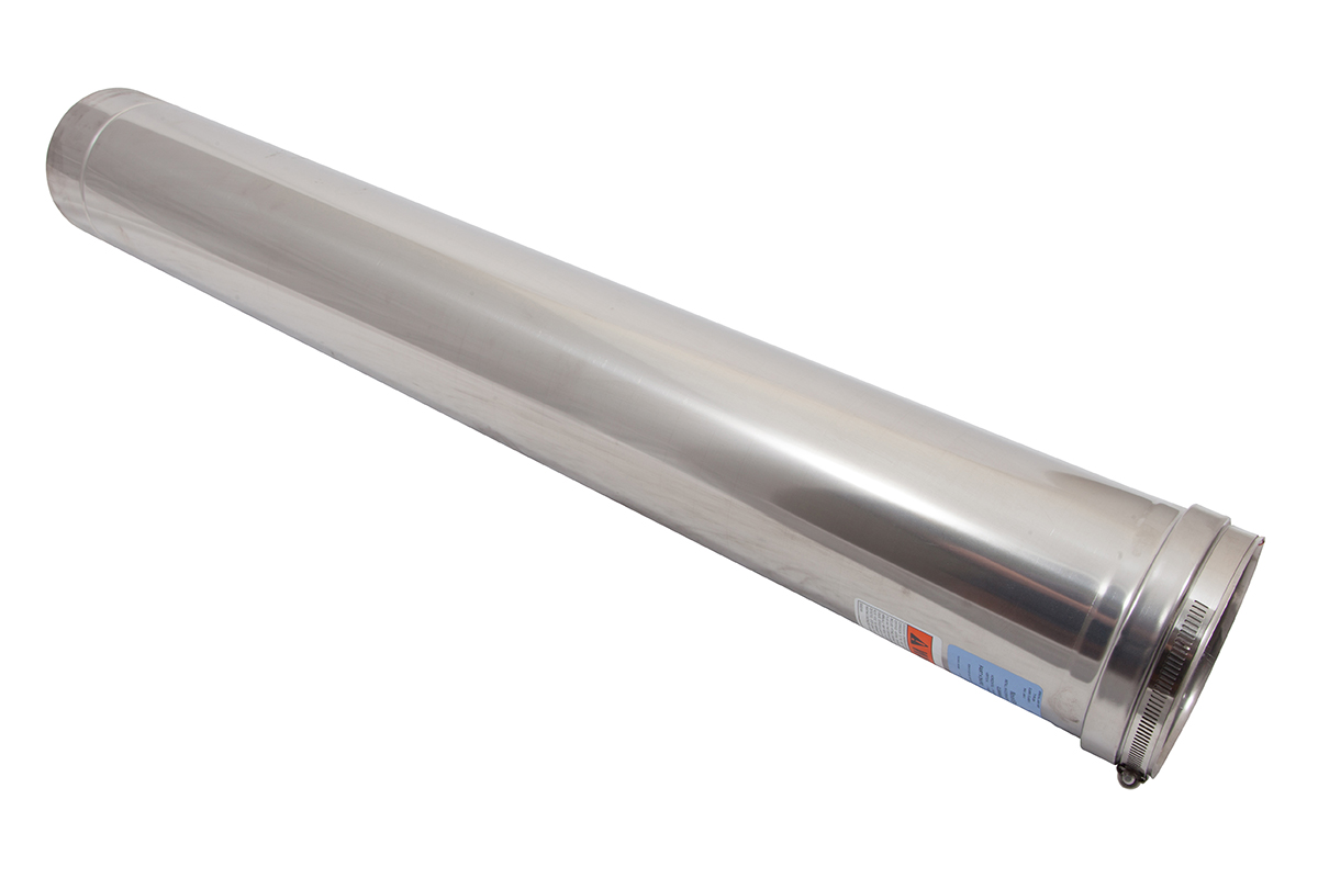 AO SMITH 100112584:K,STRAIGHT PIPE,5inch,4' LENGTH (replaces 9008185005)