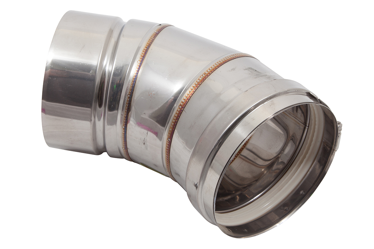 AO SMITH 100112586:K,ELBOW,45 DEGREE,5inch (replaces 9008187005)
