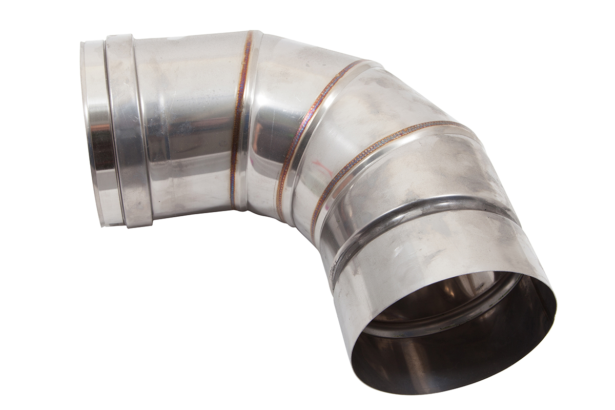 AO SMITH 100112587:K,ELBOW,90 DEGREE,5inch (replaces 9008188005)