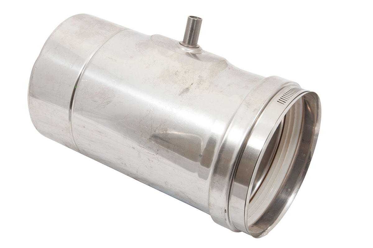 AO SMITH 100112588:K,DRAIN PIPE,HORIZONTAL,5inch (replaces 9008191005)
