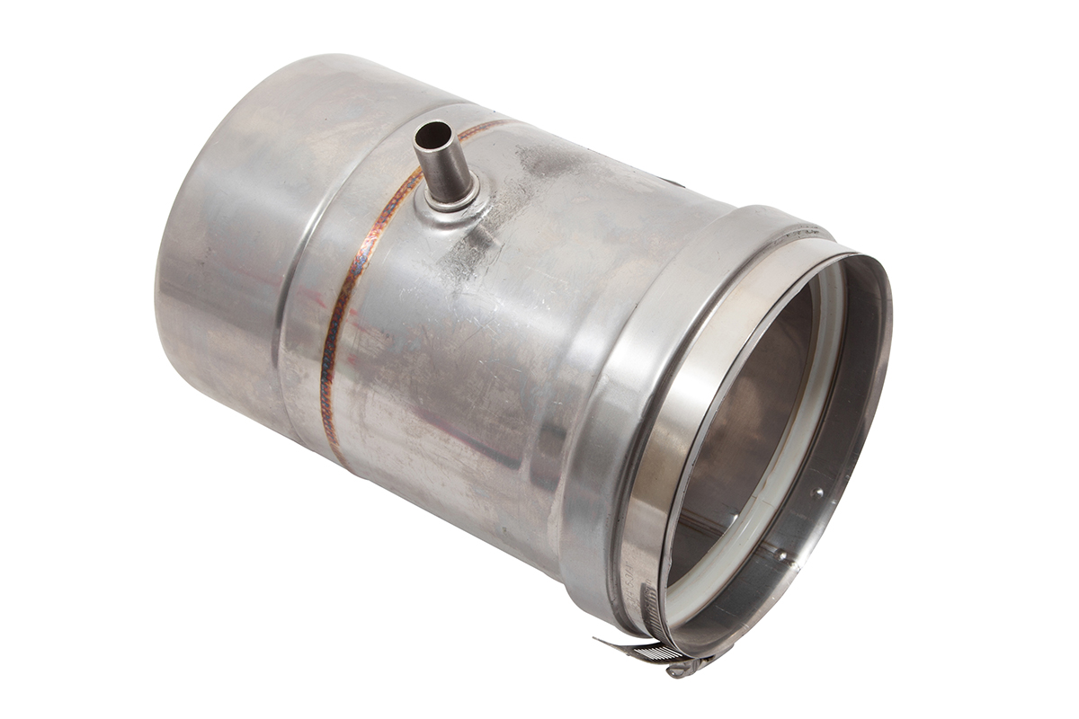 AO SMITH 100112589:K,DRAIN PAN,VERTICAL,5inch (replaces 9008192005)