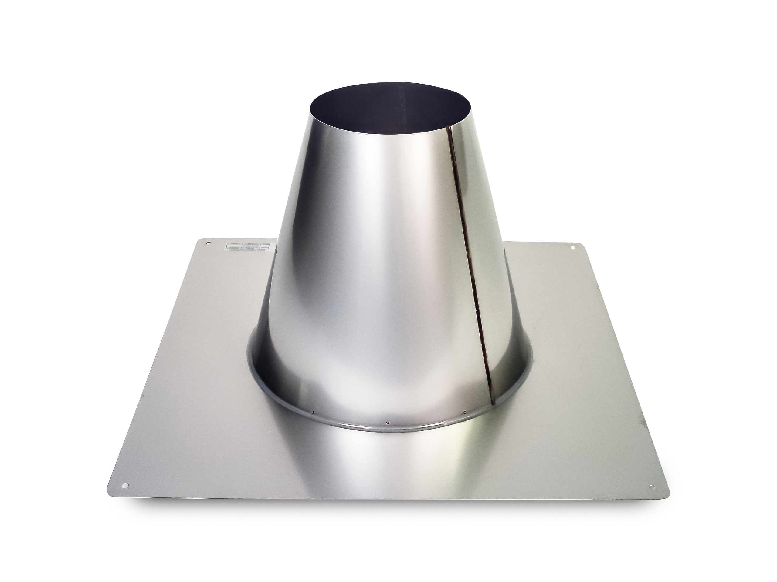 AO SMITH 100112593:K,ROOF FLASHING,ANGLED,5inch (replaces 9008196005)