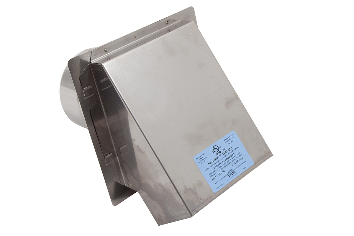 AO SMITH 100112594:K,TERMINATION HOOD,5inch (replaces 9008197005)