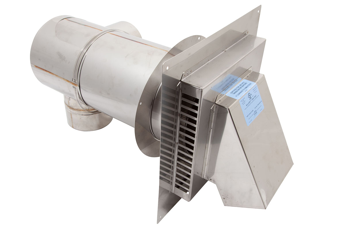 AO SMITH 100112601:K,5inch EXHAUST/5inch INTAKE CONC. TERMINATION (replaces 9008205005)