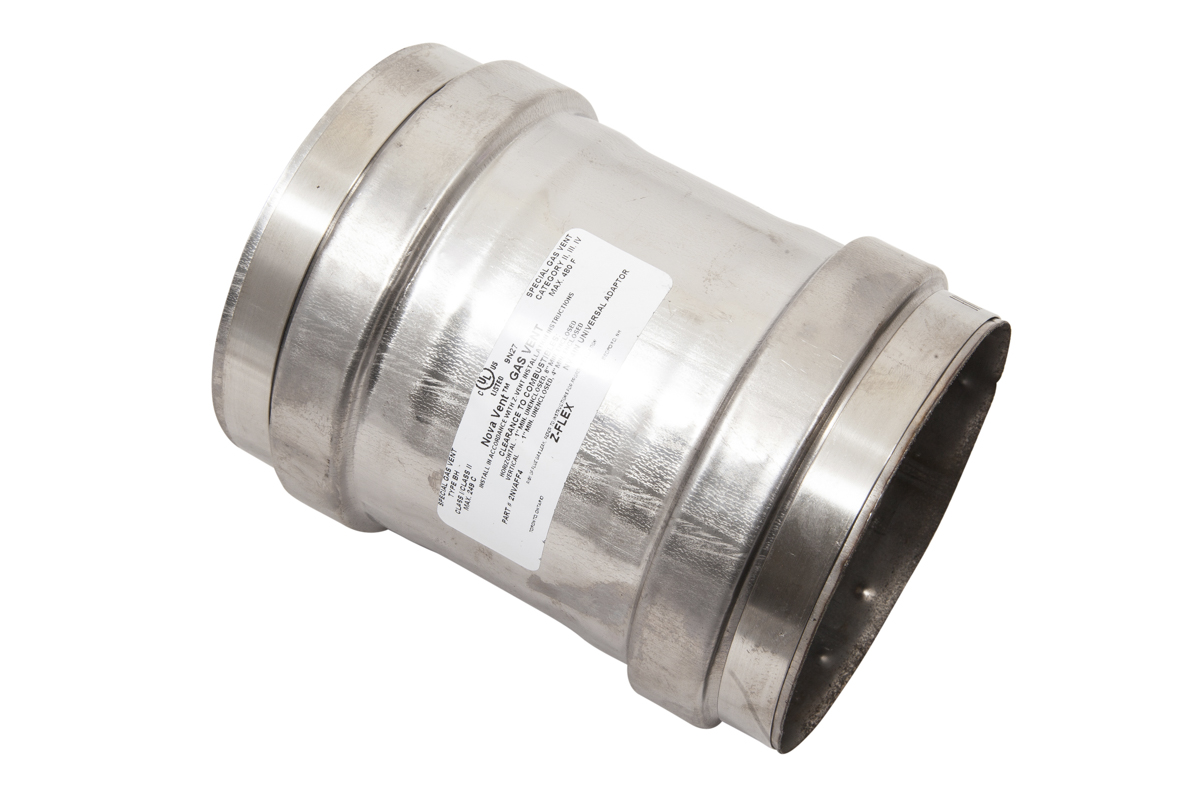 AO SMITH 100112767:K,WALL TERMINATION,NON COMBUSTIBLE,4inch (replaces 9008481005)