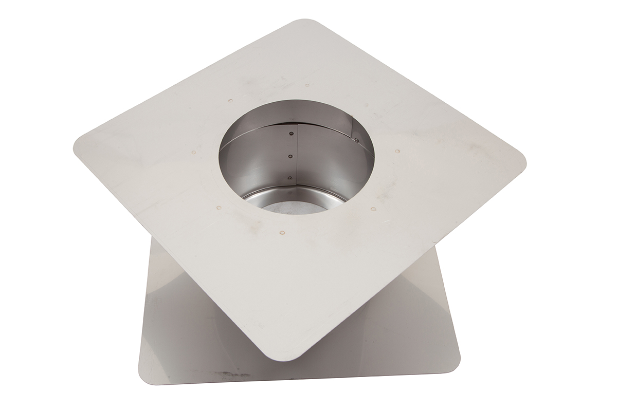 AO SMITH 100112777:K,5inch STD SIDEWALL TERM. W/COND. TRAP (replaces 9008491005)