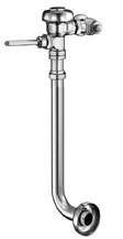 SLOAN 3081053, REGAL 122 XL: 3.5 GPF, 1-1/2" BACK SPUD, MANUAL, EXPOSED WATER CLOSET FLUSHOMETER WITH LONG HANDLE