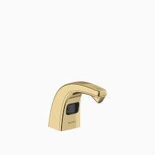 SLOAN 3346146: ESD600A PVDPB OPTIMA® SOAP DISPENSER W/SOAP, POLISHED BRASS FINISH