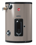 RHEEM EGSP6: 6 GALLON, 2.0 KW, 480 VOLT, 1 PHASE, 1 ELEMENT, 4.17 AMP, POINT OF USE COMMERCIAL ELECTRIC WATER HEATER