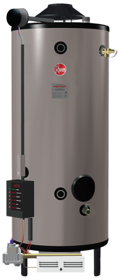 RHEEM G50-60N: 48 GALLON, 60,000 BTU, NATURAL GAS, 40NG/J COMPLIANT LO NOX, MEDIUM DUTY  WATER HEATER, 4inch VENT