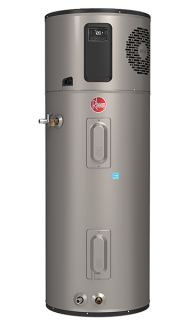 RHEEM HPLD80-1RH: (701443) 72 GALLON, 208-240 VOLT, 1 PHASE, 21 AMPS, LIGHT DUTY HYBRID ELECTRIC COMMERCIAL WATER HEATER