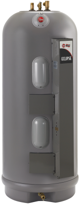 RHEEM ME85-18-G: 85 GALLON, 18 KW, 277 VOLT, SINGLE PHASE, ELECTRIC COMMERCIAL WATER HEATER - 10 YEAR LIMITED TANK WARRANTY