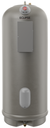 RHEEM MELD85-TB: 85 GALLON, 12.1 KW, 480 VOLT, EITHER SINGLE OR 3 PHASE, MARATHON ECLIPSE NON-METALLIC ELECTRIC COMMERCIAL WATER HEATER - 10 YEAR LIMITED TANK WARRANTY, 1 YEAR ON PARTS