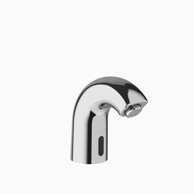 SLOAN 3362110: SF2150-4-BDM CP FCT PED 4inch .5 GPM BAT SENSOR ACTIVATED OPTIMA SERIES FAUCET