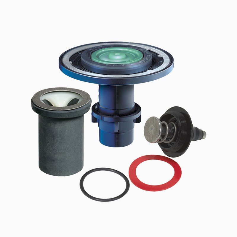 SLOAN 3301070, A-1101-A: 1.6 GPF CLOSET REBUILD KIT-ROYAL (INCLUDES: DUAL FILTER DIAPHRAGM ASSEMBLY, HANDLE REPAIR KIT, VACUUM BREAKER, AND STOP TAILPIECE "O"-RING)
