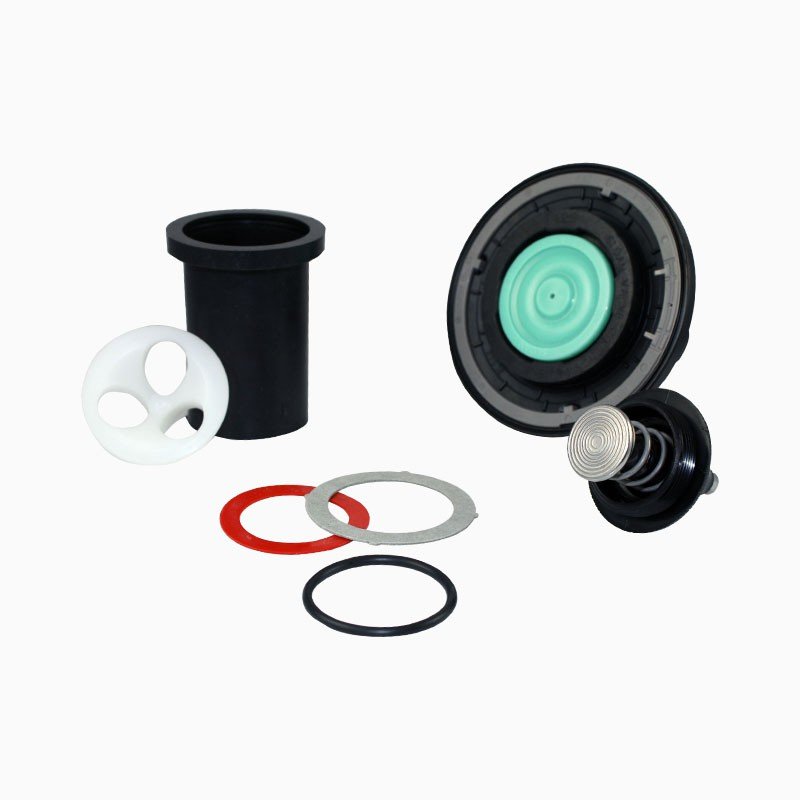 SLOAN 3301074, A-1107-A: 1.0 GPF URINAL REBUILD KIT-ROYAL (INCLUDES: DUAL FILTER DIAPHRAGM ASSEMBLY, HANDLE REPAIR KIT, VACUUM BREAKER, AND STOP TAILPIECE inchOinch-RING)