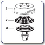 Sloan Repair Parts: Manual Plumbing