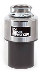 INSINKERATOR LC-50-11: 115 VOLT, 1-PHASE, .5 HP, 14-1/2inch COMMERCIAL GARBAGE DISPOSAL UNIT, INCLUDES MOUNTING GASKET