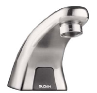 SLOAN 3365164BT: ETF610-4-BOX-CP-0.5-GPM MLM-FCT, ELECTRONIC OPTIMA SERIES FAUCET