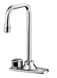 SLOAN 3365429BT: ETF770-4-BOX-CP-2.2-GPM-LAM-FCT, ELECTRONIC OPTIMA SERIES FAUCET