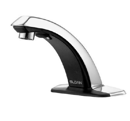 SLOAN 3365322BT: ETF80-8-PLG-CP-0.5-GPM-MLM-FCT, ELECTRONIC OPTIMA SERIES FAUCET